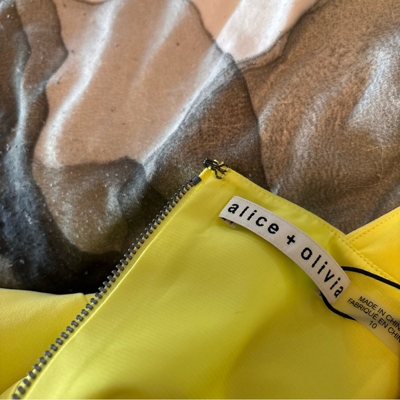 New Alice and Olivia dress size 10 - Picture 6 of 6